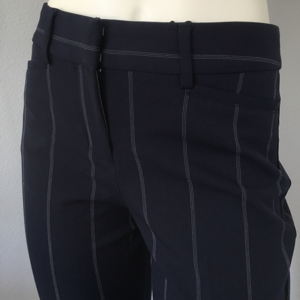 Barely boot mid rise pants